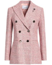 Lardini - Blazer Virgin Wool, Polyester, Acrylic, Polyamide, Viscose - Lyst