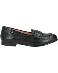 Love Moschino - Loafers Leather - Lyst