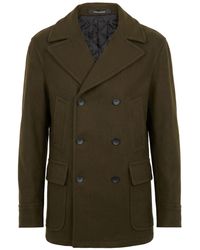 Tagliatore - Coat Virgin Wool, Polyamide, Cashmere - Lyst