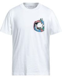 Canali - T-shirt - Lyst