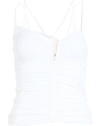 Isabel Marant - Top Viscose, Elastane, Cotton - Lyst