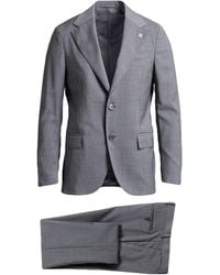 Lardini - Suit Wool - Lyst