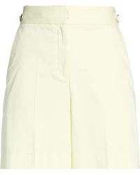 Agnona - Shorts & Bermuda Shorts Cotton, Elastane - Lyst