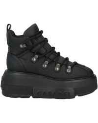 Casadei - Ankle Boots Leather, Textile Fibers - Lyst