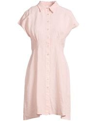 120% Lino - Mini Dress - Lyst