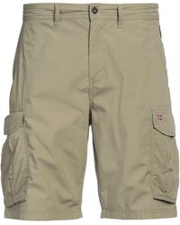 Napapijri - Shorts & Bermuda Shorts Cotton - Lyst
