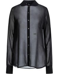 DSquared² - Shirt Silk - Lyst
