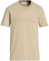 Helmut Lang - T-Shirt - Lyst