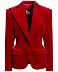 Alexandre Vauthier - Blazer Cotton - Lyst