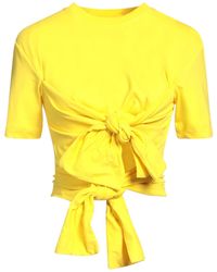 MSGM - T-shirt - Lyst