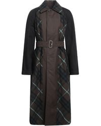 Burberry - Overcoat & Trench Coat - Lyst
