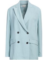 Antonelli - Blazer Viscose, Linen - Lyst
