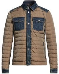 Moorer - Khaki Puffer Polyamide - Lyst