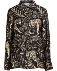 CONNOR & BLAKE - Shirt Viscose - Lyst