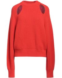 Erika Cavallini Semi Couture - Tomato Sweater Virgin Wool, Cashmere - Lyst