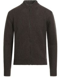 Aragona - Military Cardigan Baby Alpaca Wool, Merino Wool - Lyst