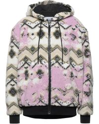 MSGM - Shearling & Teddy - Lyst