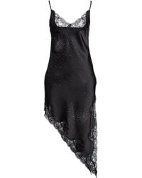 GIUSEPPE DI MORABITO - Midi Dress Polyester, Elastane - Lyst