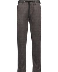 DIGEL - Dark Pants Polyester, Cotton, Polyamide - Lyst