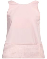 Alpha Studio - Top Cotton, Elastane - Lyst