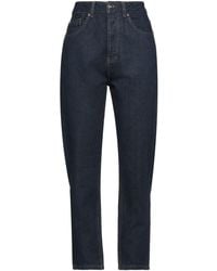 John Richmond - Pantalon en jean - Lyst