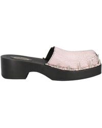 Acne Studios - Mules & Clogs - Lyst