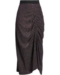 High - Midi Skirt - Lyst