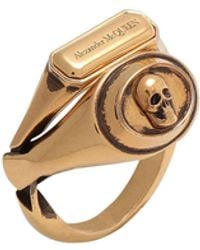 McQueen - Bague - Lyst