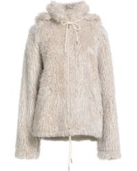 Marni - Shearling- & Kunstfell - Lyst