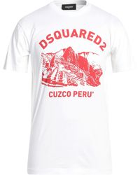 DSquared² - T-shirts - Lyst