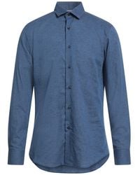 Bagutta - Shirt Linen, Cotton - Lyst