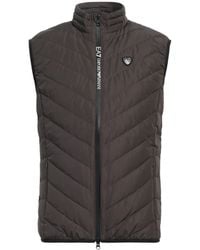 EA7 - Puffer - Lyst