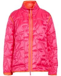 Hogan - Fuchsia Puffer Polyamide - Lyst