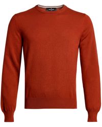 Gran Sasso - Rust Sweater Cashmere - Lyst