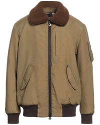 Historic - Khaki Jacket Polyamide, Polyurethane - Lyst