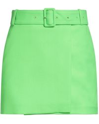 Ami Paris - Mini Skirt Acrylic, Virgin Wool - Lyst