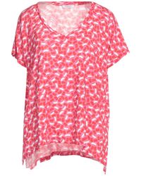 ROSSO35 - T-Shirt Viscose, Elastane - Lyst