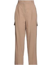Semicouture - Pants Polyester, Virgin Wool, Elastane - Lyst