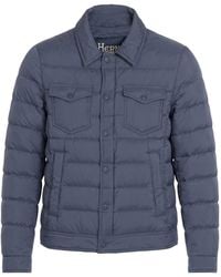Herno - Puffer Polyamide, Polyurethane - Lyst