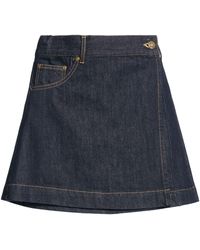 House Of Sunny - Denim Skirt - Lyst