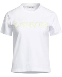 Lanvin - T-shirt - Lyst