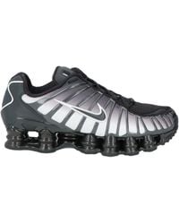 Nike - Shox Tl Fade Sneakers Textile Fibers - Lyst