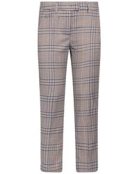 Dondup - Pants Polyester, Viscose, Elastane - Lyst