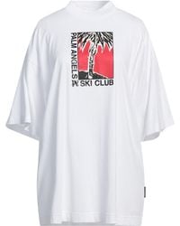 Palm Angels - T-Shirt Cotton - Lyst