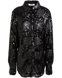 Grifoni - Shirt Polyester - Lyst