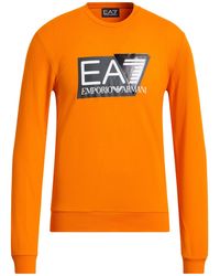 EA7 - Sweatshirts - Lyst