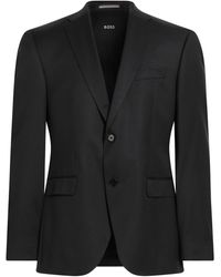 BOSS - Blazer Virgin Wool - Lyst