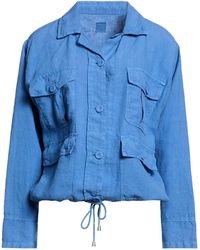 120% Lino - Jacket Linen - Lyst
