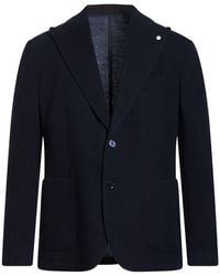 L.B.M. 1911 - Midnight Blazer Cashmere, Polyamide, Polyester, Wool - Lyst