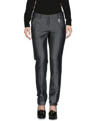 Liu Jo Casual Trousers - Gray